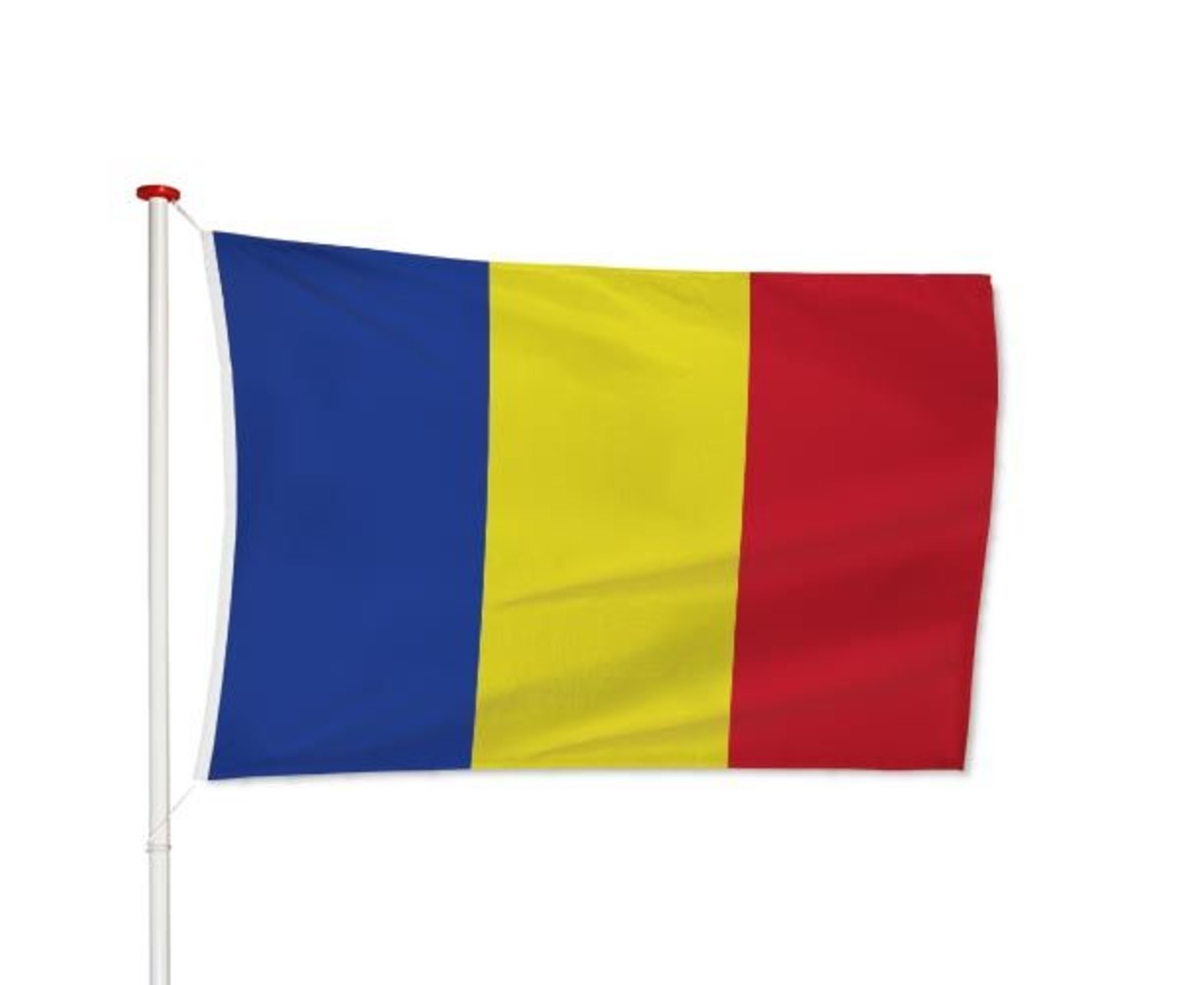 Tsjadische Vlag
