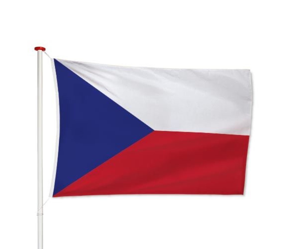 Tsjechische Vlag