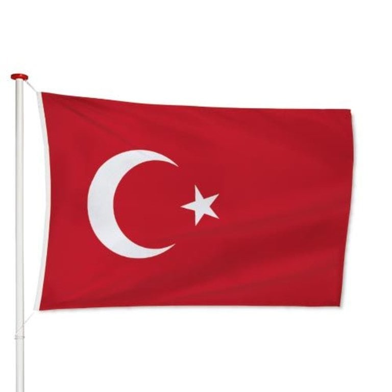 Vlag Turkije Kopen? Online uw Turkse vlag bestellen ...