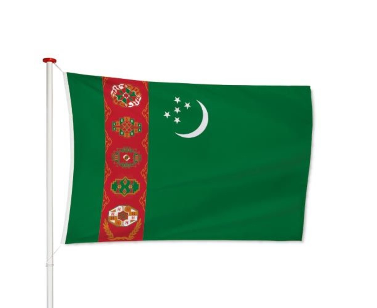 Turkmeense Vlag