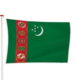 Vlag Turkmenistan