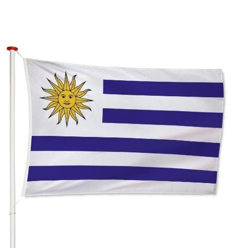 Vlag Uruguay