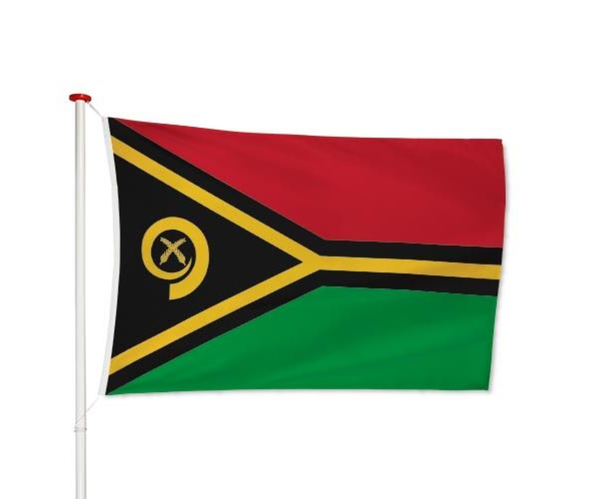 Vanuatuaanse Vlag Vanuatuaanse Vlag