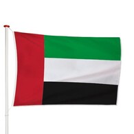 Vlag Ver. Arabische  Emiraten