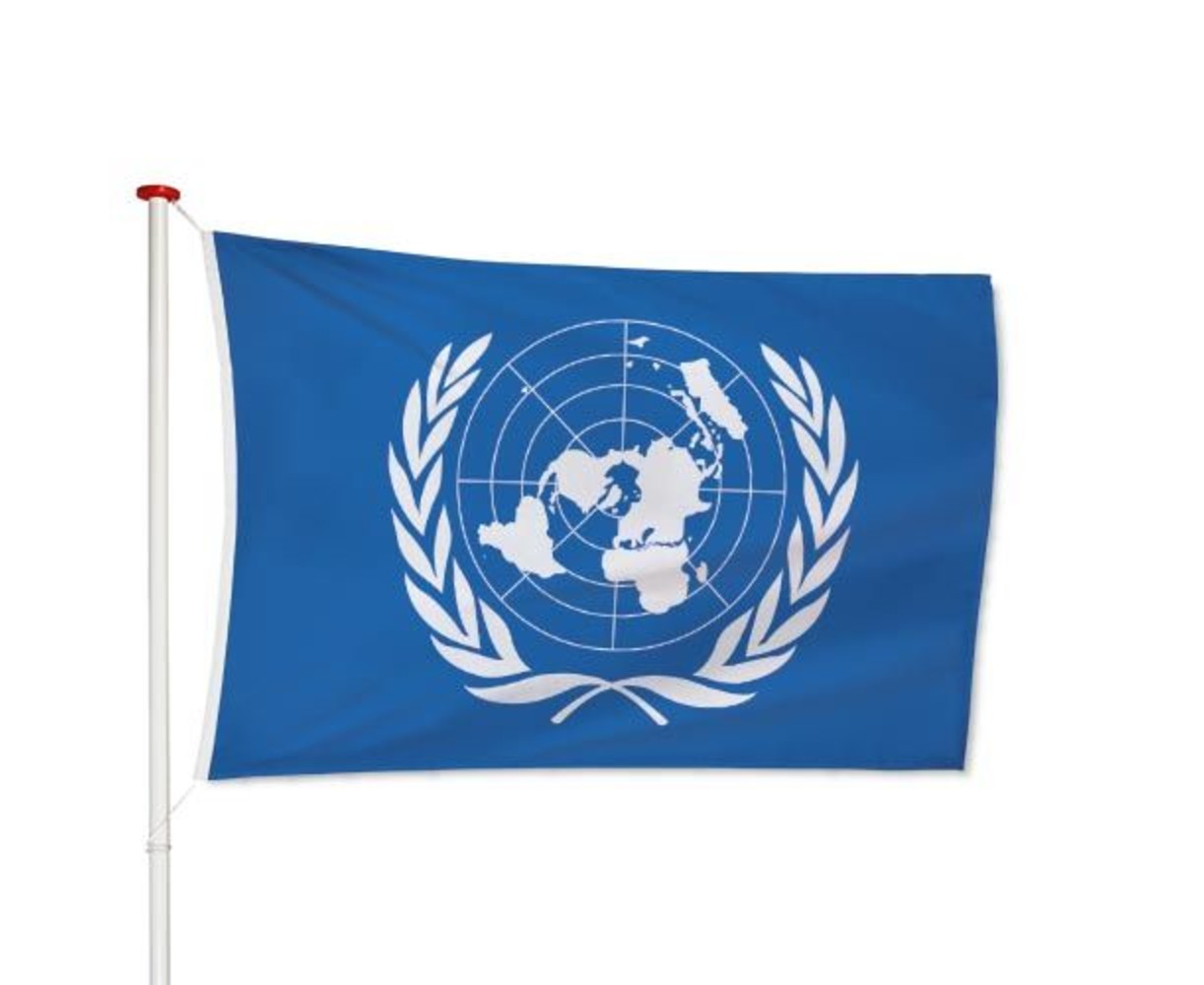 Verenigde Naties Vlag