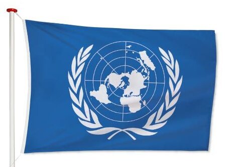 Verenigde Naties Vlag