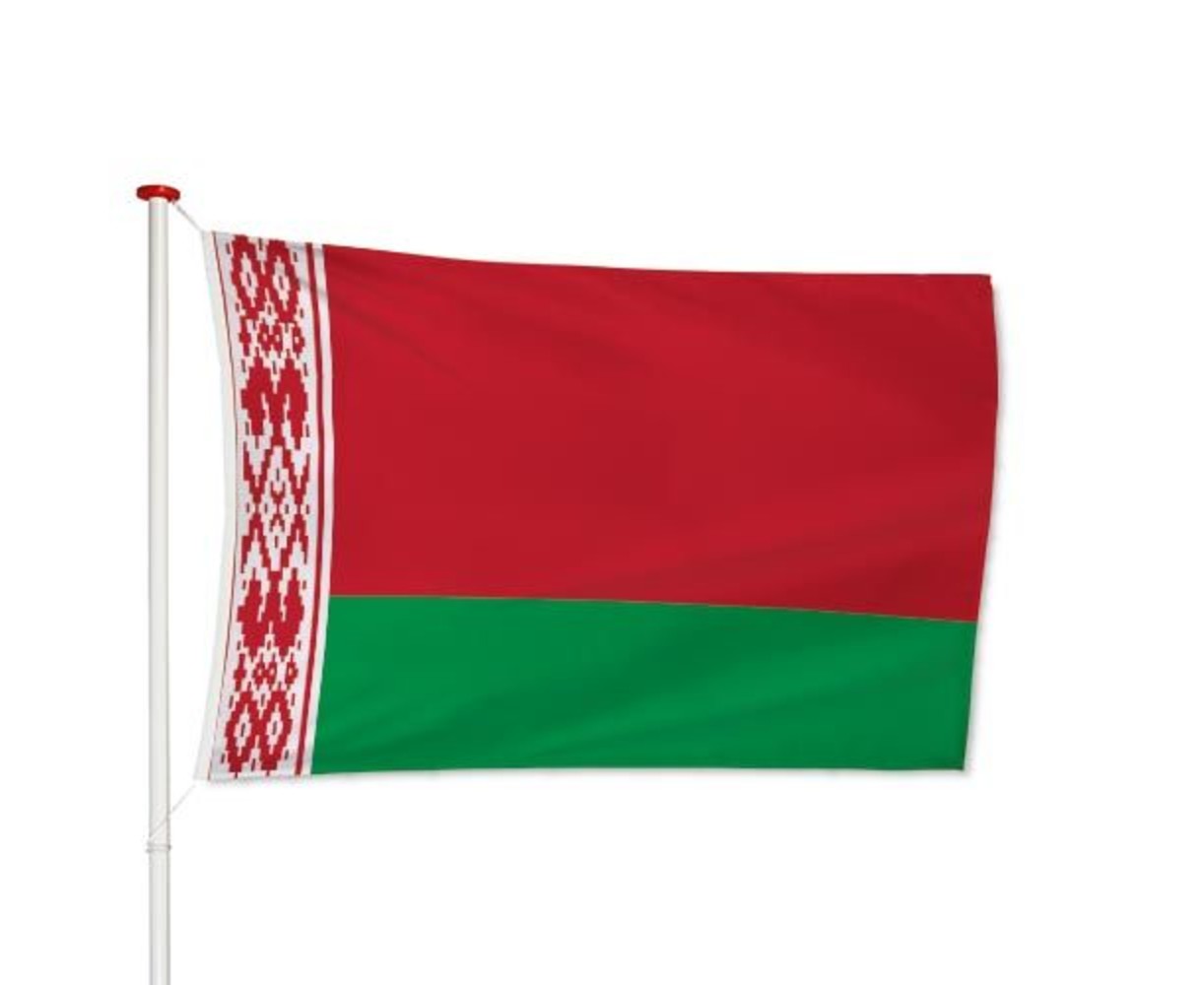 Wit-Russische Vlag