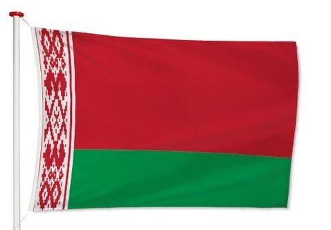 Wit-Russische Vlag