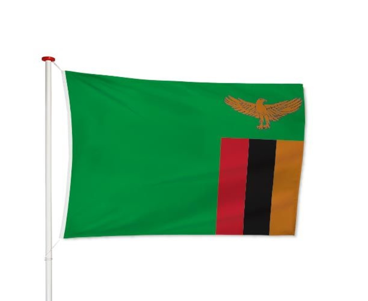 Zambiaanse Vlag