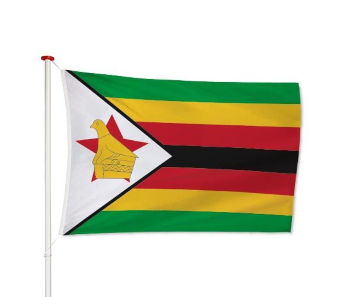 Zimbabwaanse Vlag