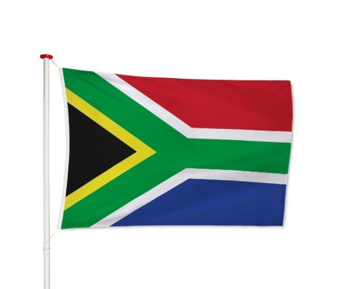 Zuid-Afrikaanse Vlag