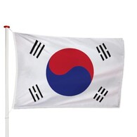 Vlag Zuid-Korea