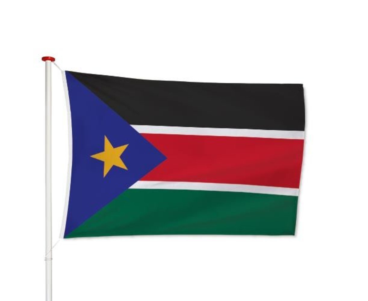 Zuid-Soedanese Vlag