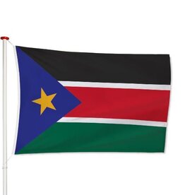 Vlag Zuid-Soedan