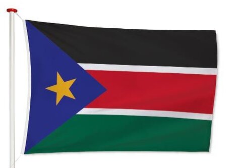 Zuid-Soedanese Vlag