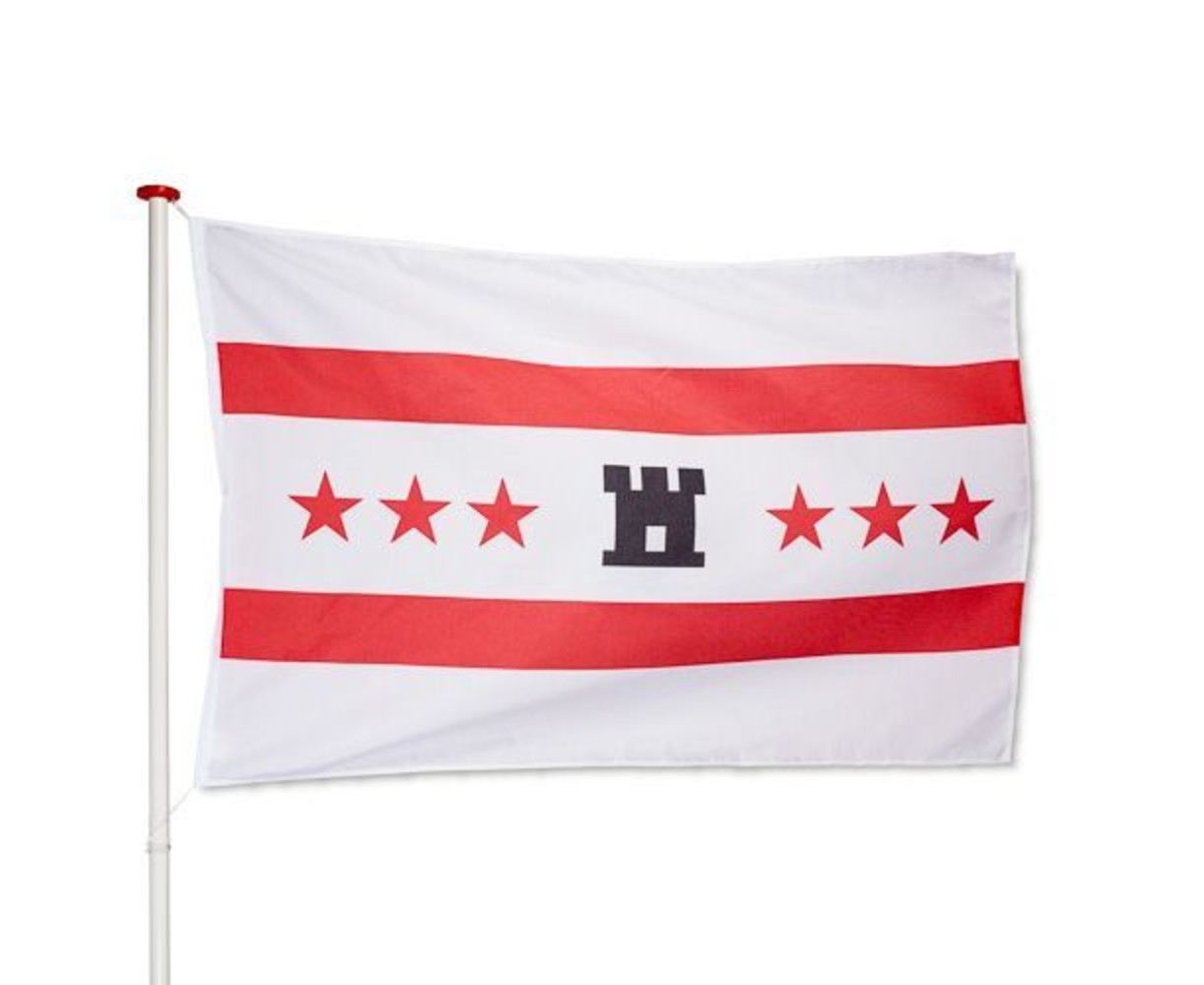 Vlag Drenthe