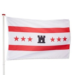 Vlag Drenthe