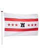 Vlag Drenthe