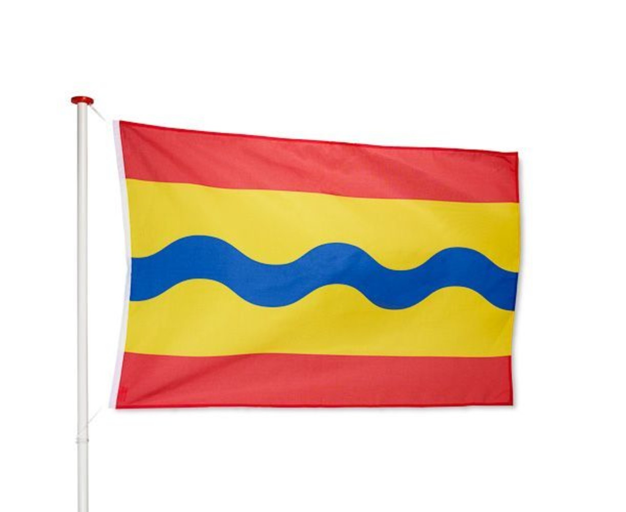 Vlag Overijssel