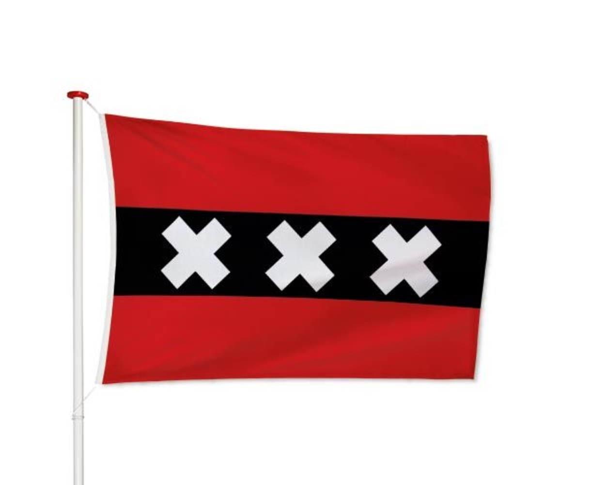 Vlag Amsterdam Vlag Amsterdam