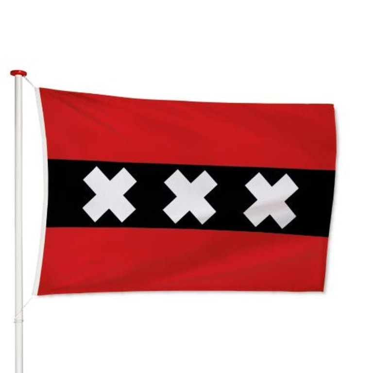 Curacao vlag in verschillende maten 100% polyester bedrukt met dubbele zoom 192x288cm 6. 10 oogjes
