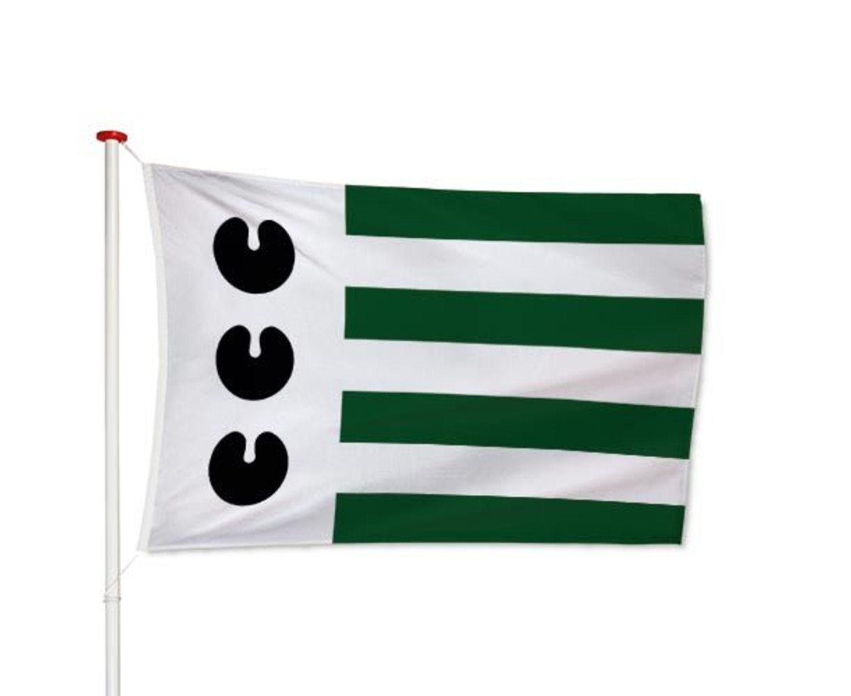 Vlag Bloemendaal