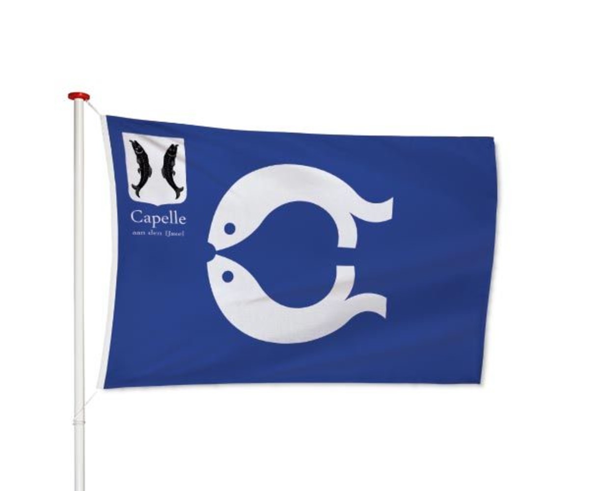 Vlag Capelle aan den IJssel