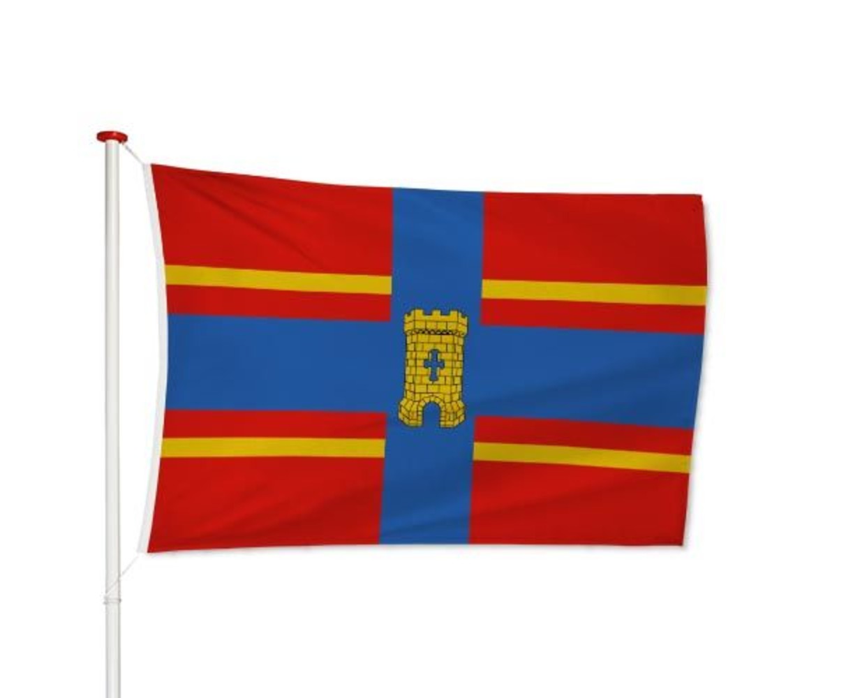 Vlag Coevorden Vlag Coevorden