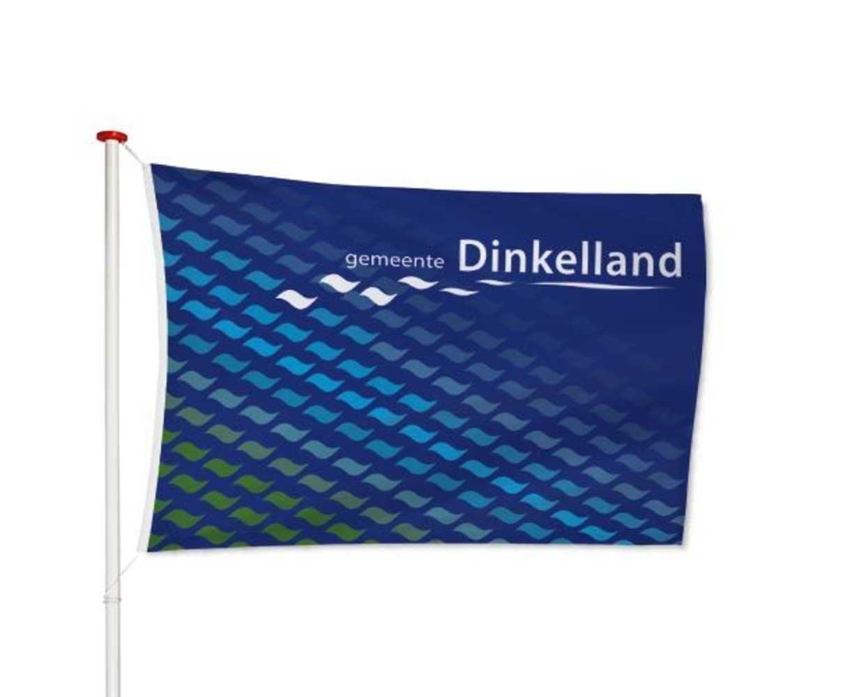 Vlag Dinkelland