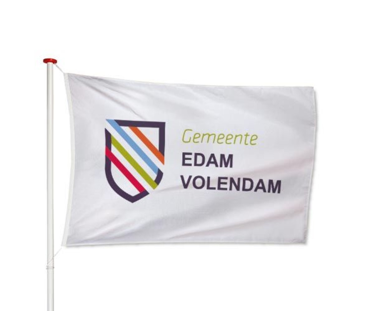 Vlag Edam-Volendam