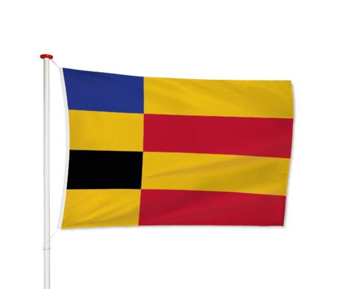 Vlag Geldermalsen Vlag Geldermalsen