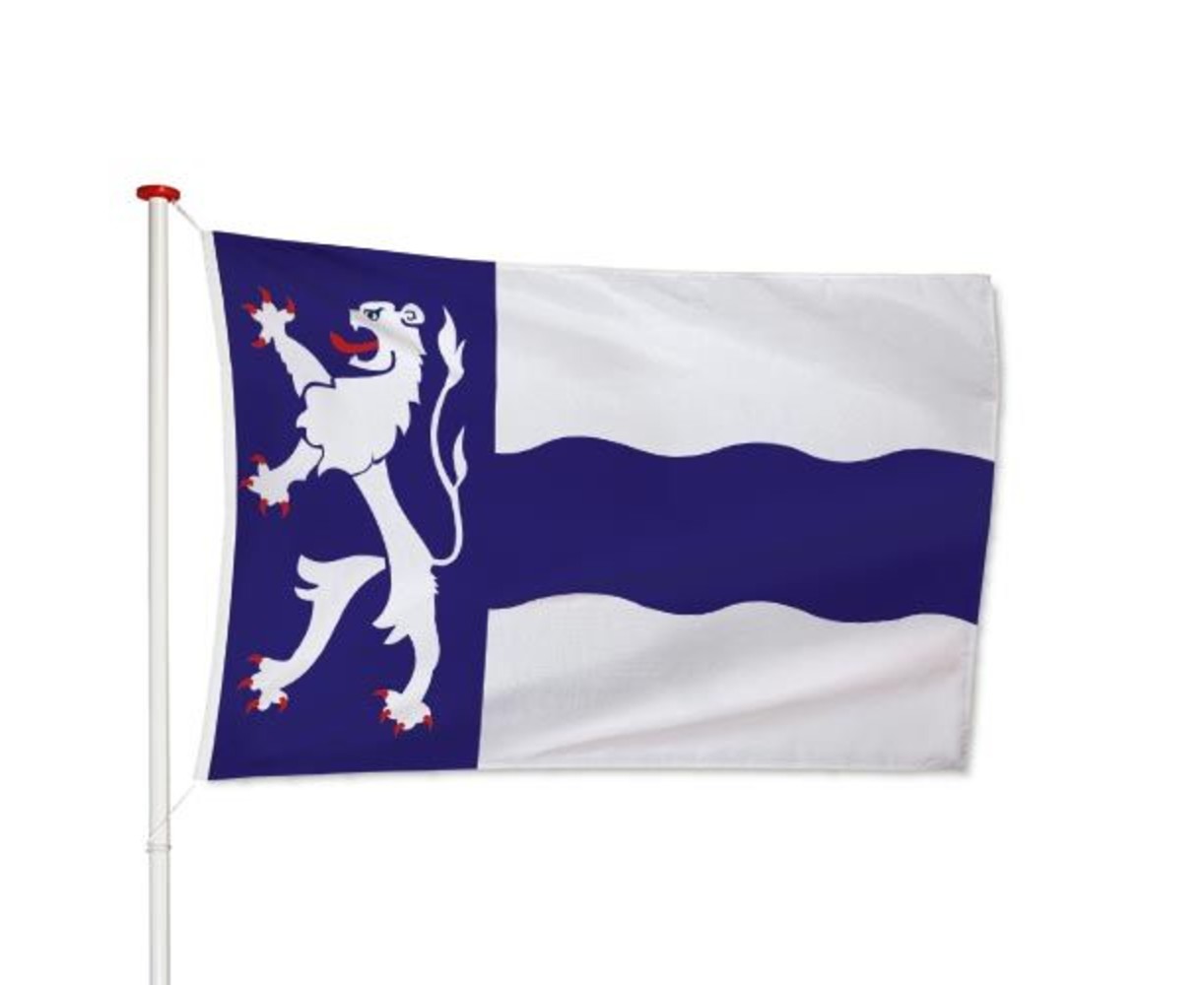 Vlag Haarlemmerliede en Spaarnwoude