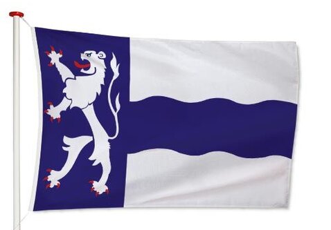 Vlag Haarlemmerliede en Spaarnwoude