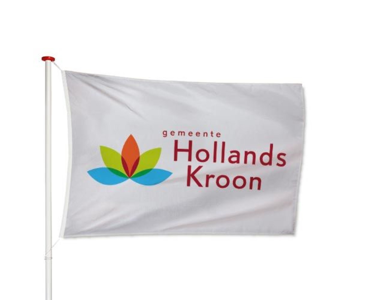 Vlag Hollands Kroon