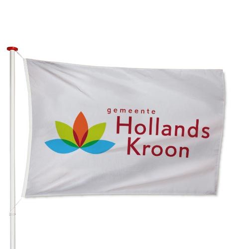 Vlag Hollands Kroon