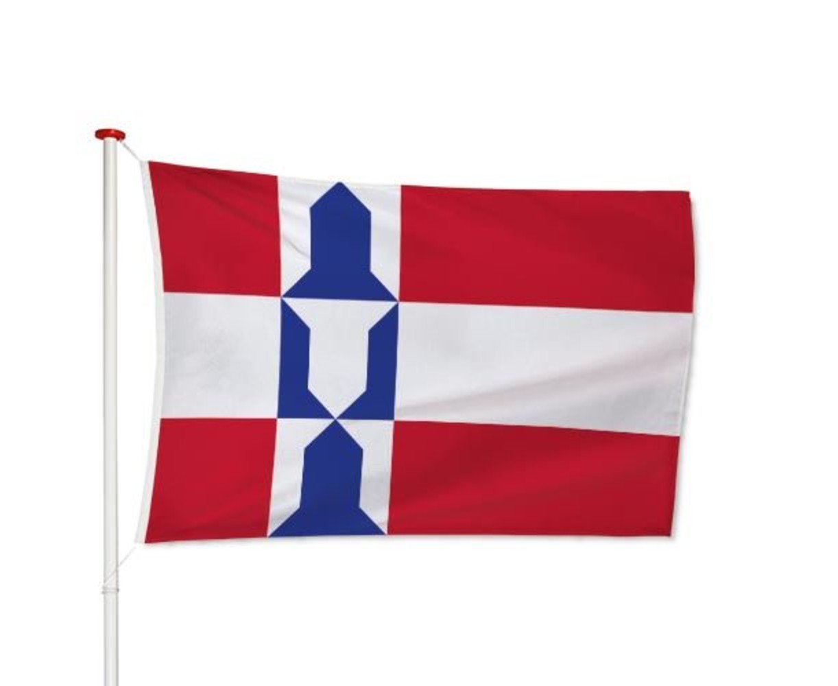 Vlag Houten