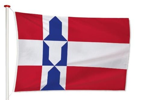 Vlag Houten