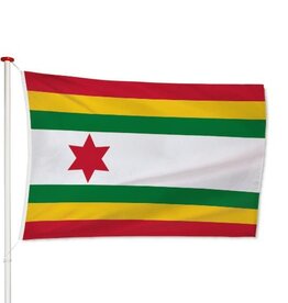 Vlag Kollumerland en Nieuwkruisland