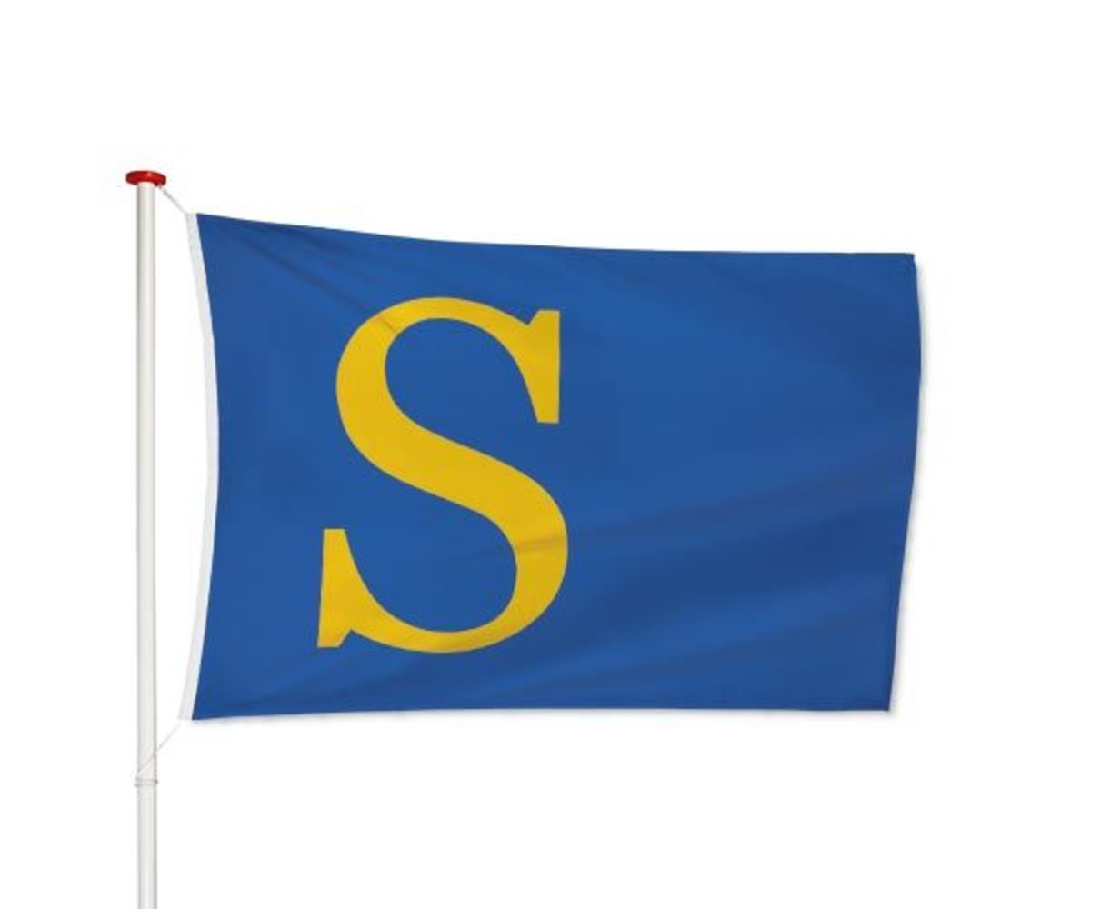 Vlag Laren