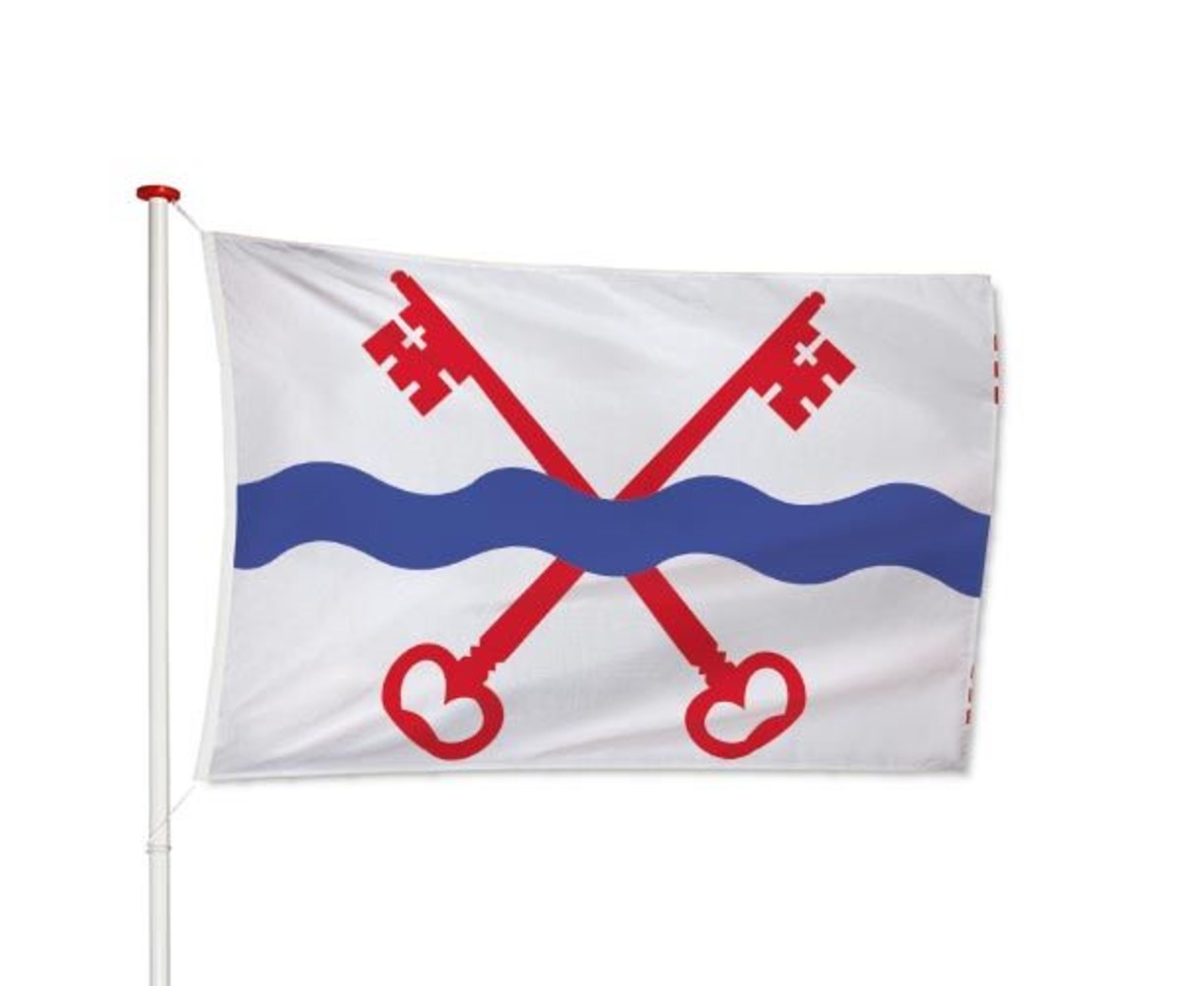 Vlag Leiderdorp