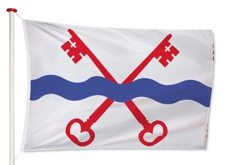 Vlag Leiderdorp