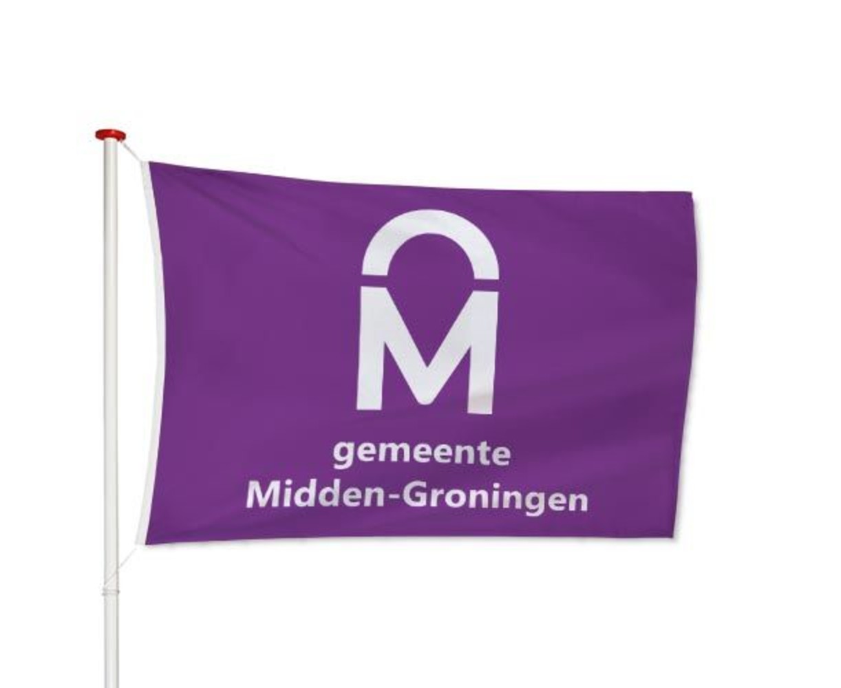 Vlag Midden-Groningen