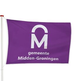 Vlag Midden-Groningen