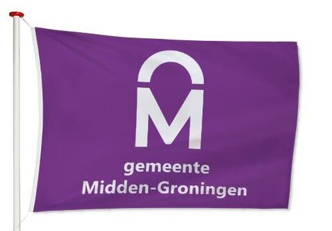 Vlag Midden-Groningen