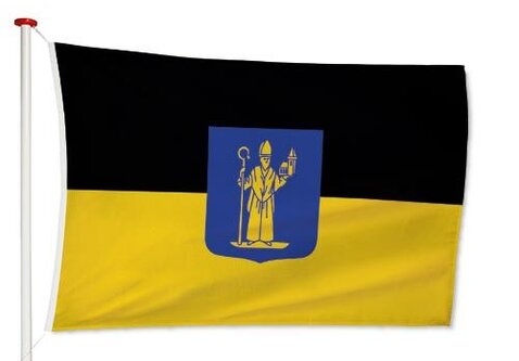 Vlag Mill en Sint Hubert
