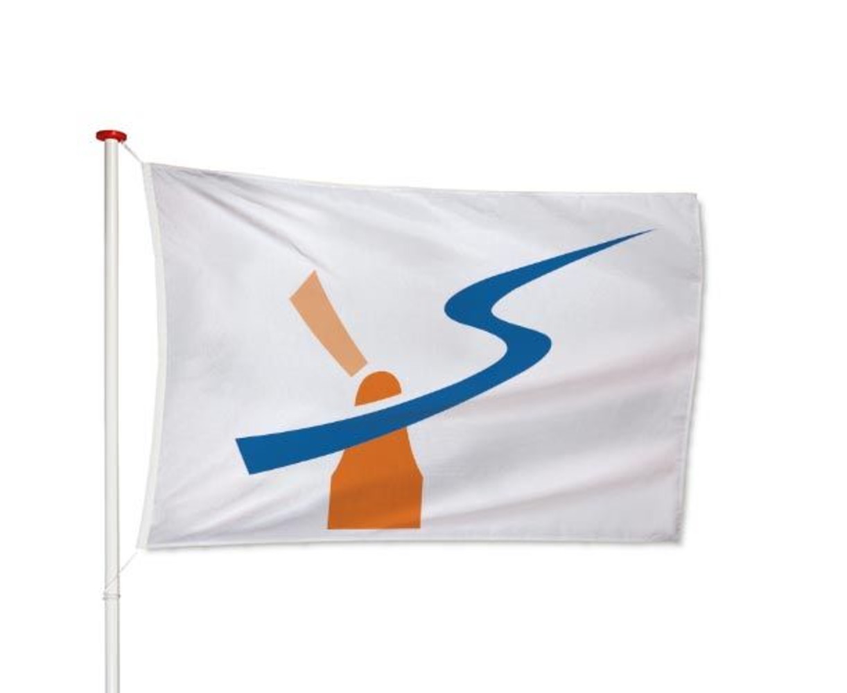 Vlag Molenwaard