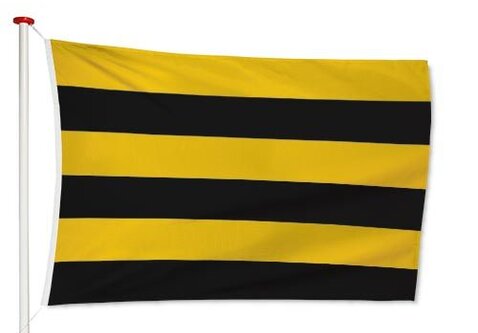 Vlag Schiedam