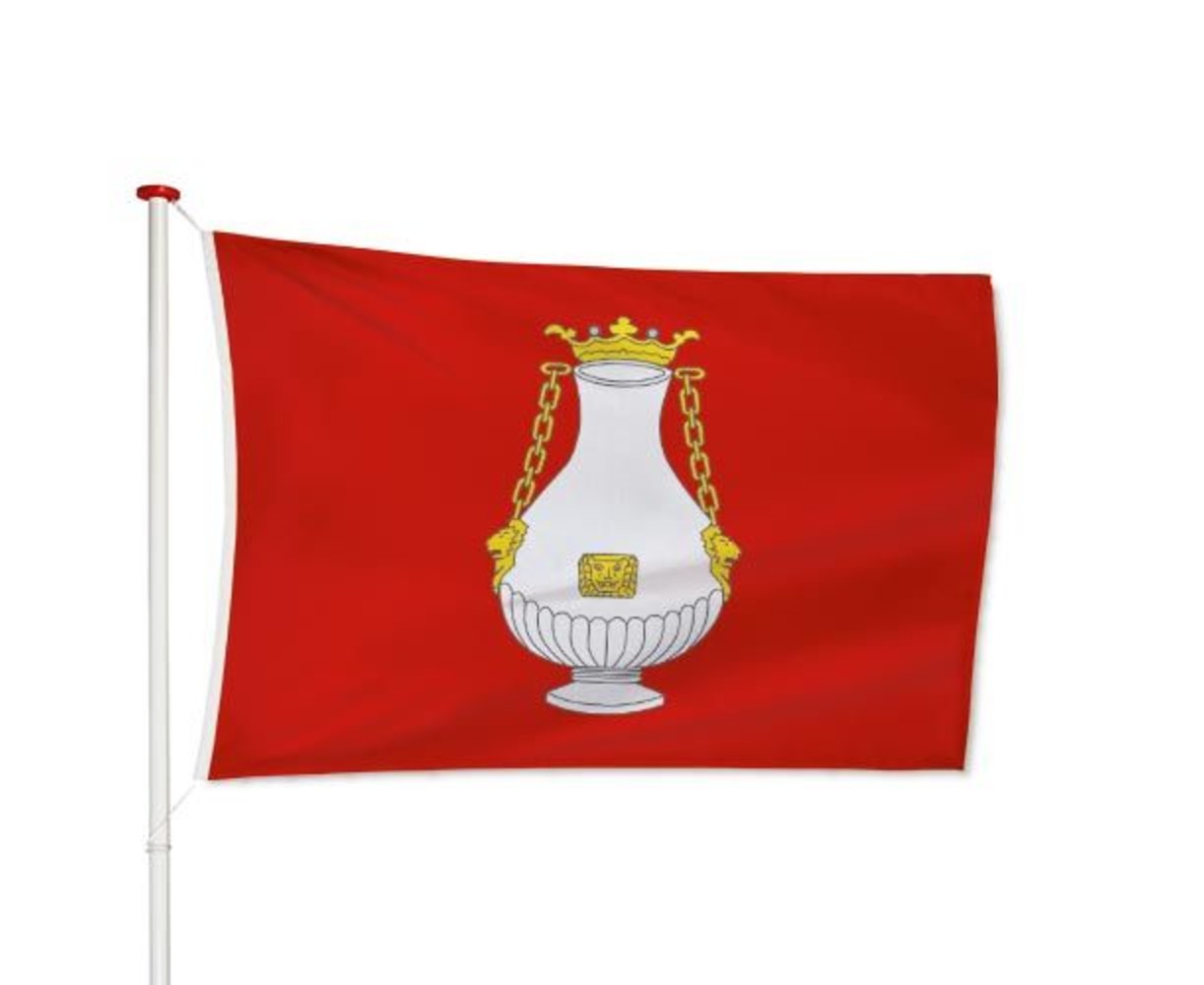 Vlag Vlissingen Vlag Vlissingen