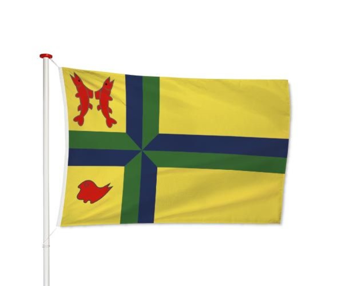 Vlag Werkendam Vlag Werkendam