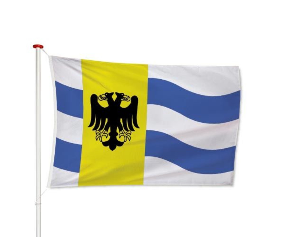 Vlag West Maas en Waal Vlag West Maas en Waal